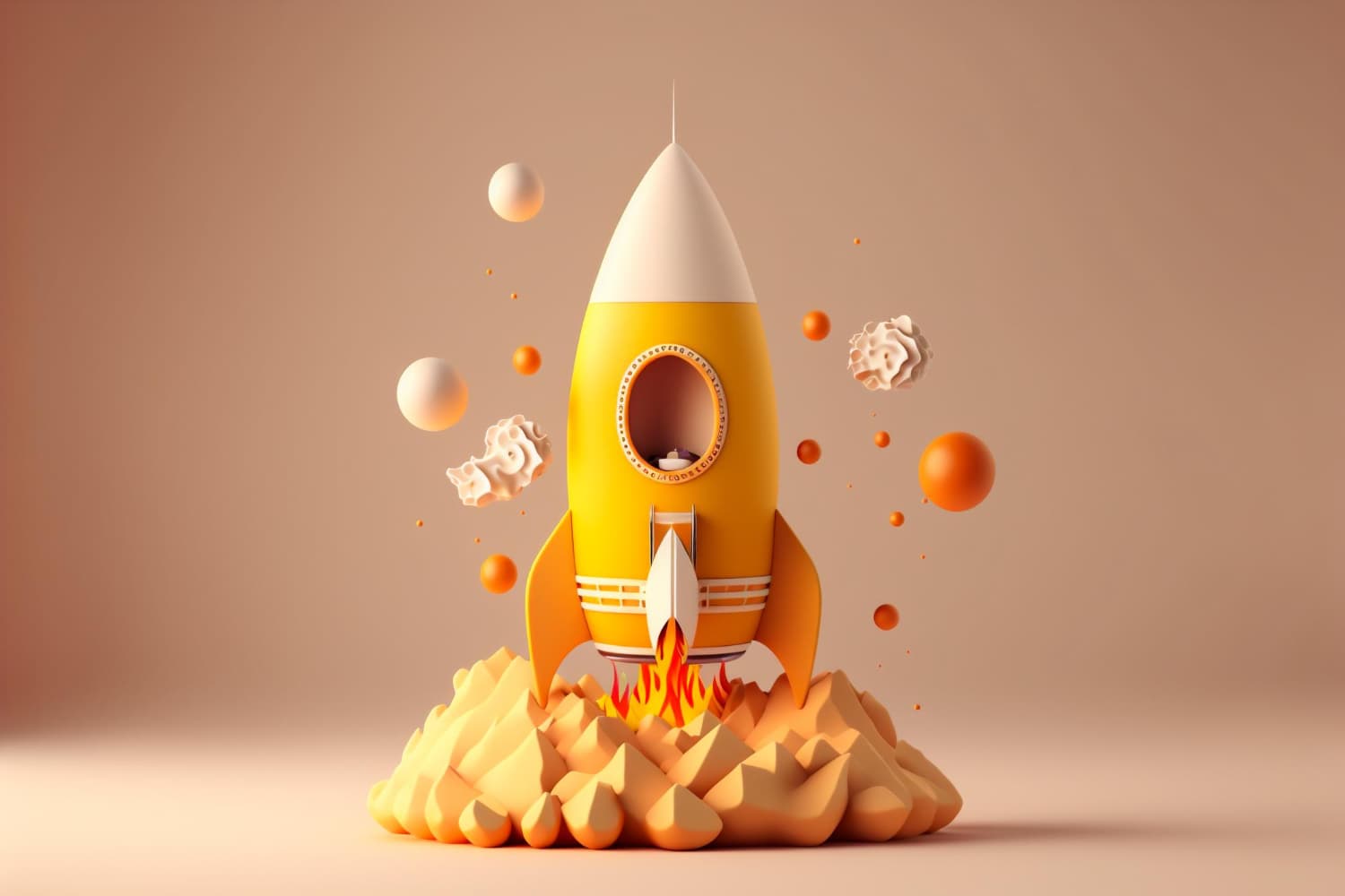 rocket up 3d