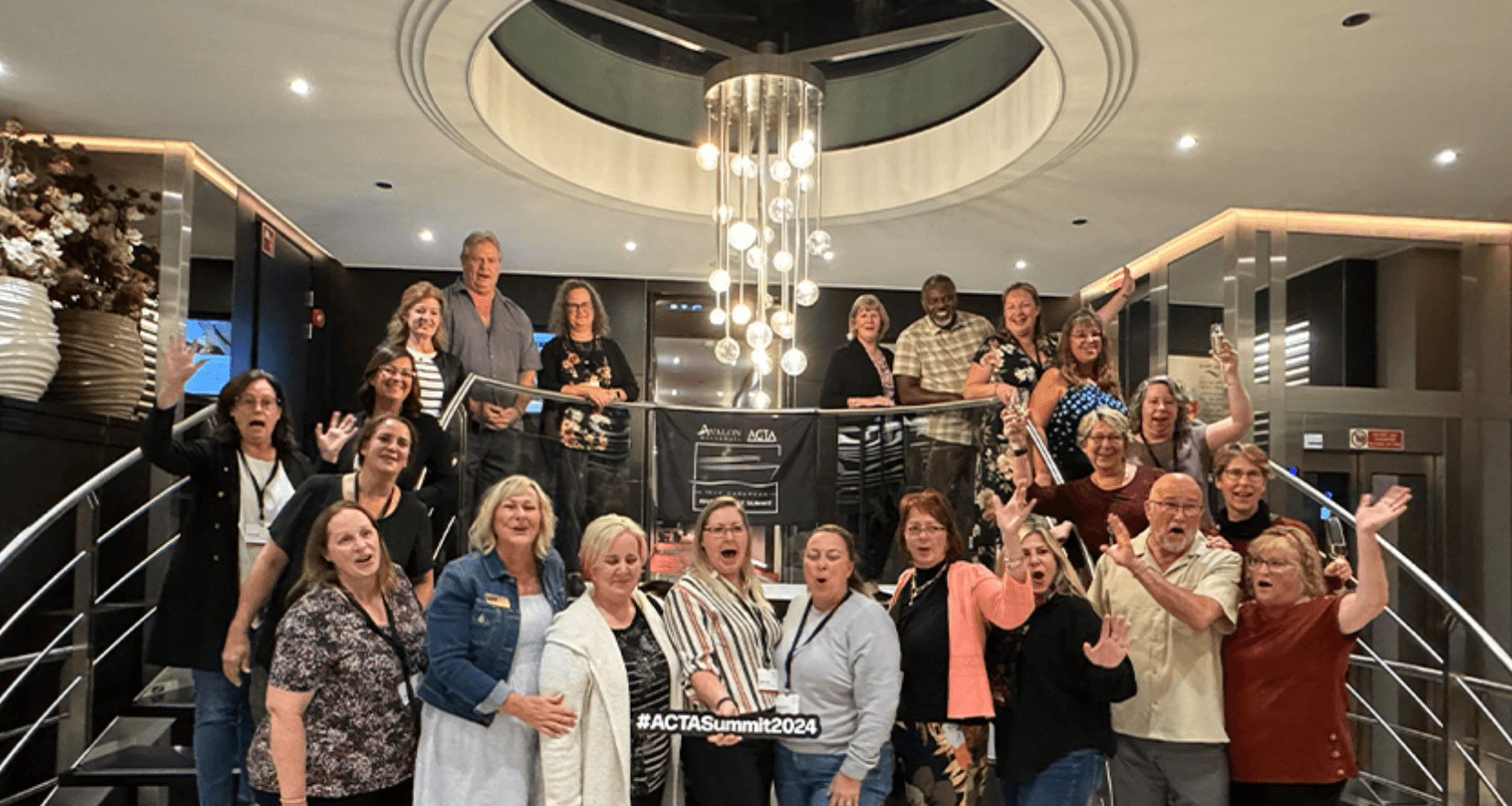 TTAND agents set sail on second European River Cruise Summit