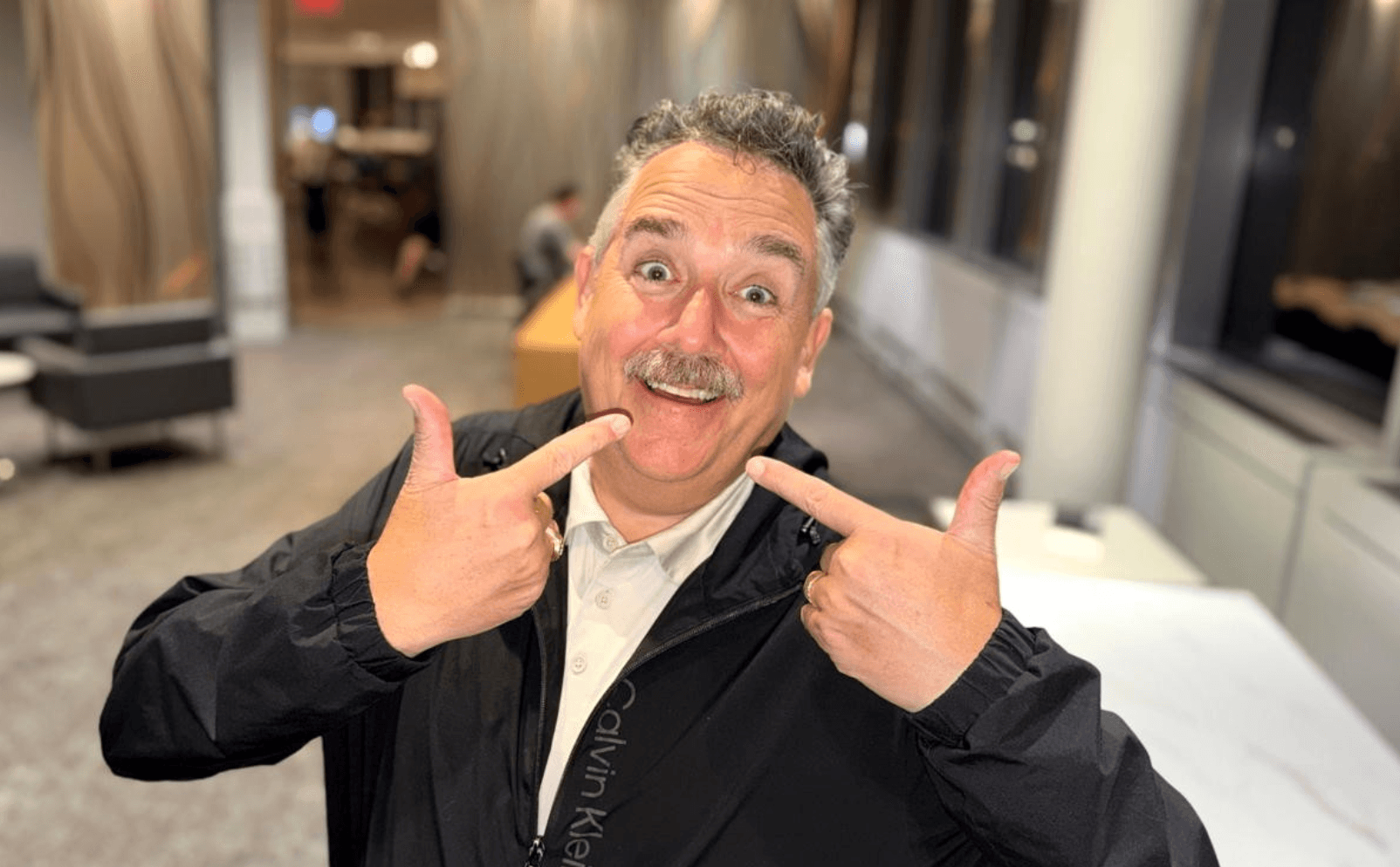 Razor focused: Moustached Flemming Friisdahl gears up for TTAND conference at sea