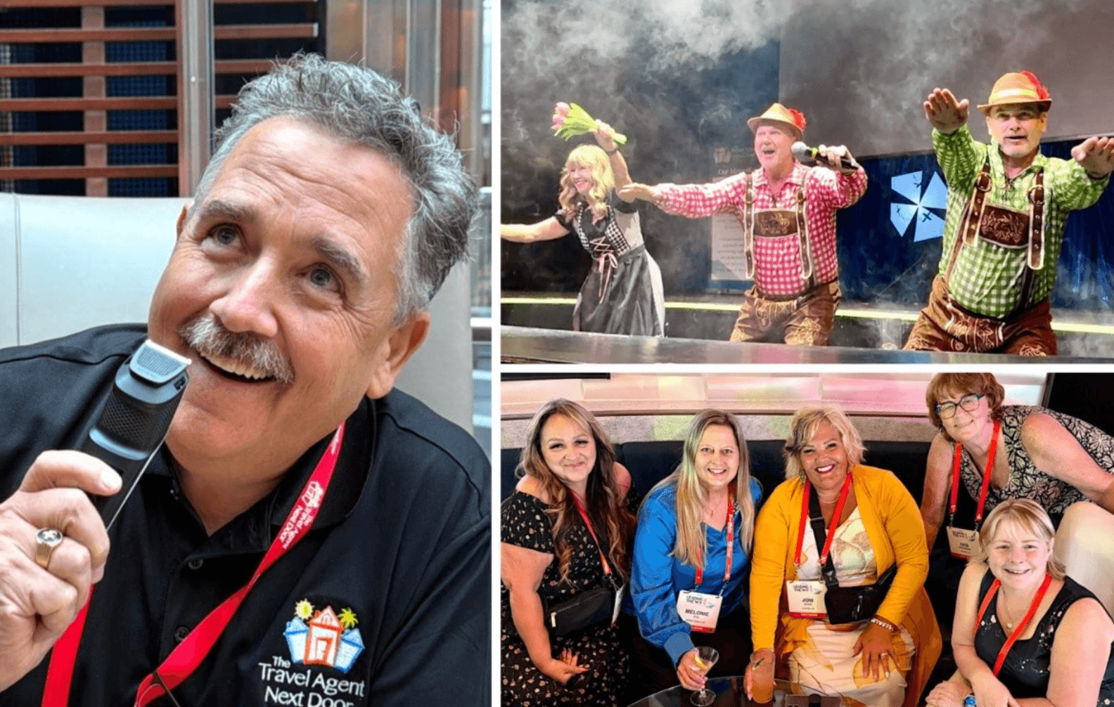 On Location: Moustache mayhem, agent support & supplier awards steal spotlight at TTAND conference