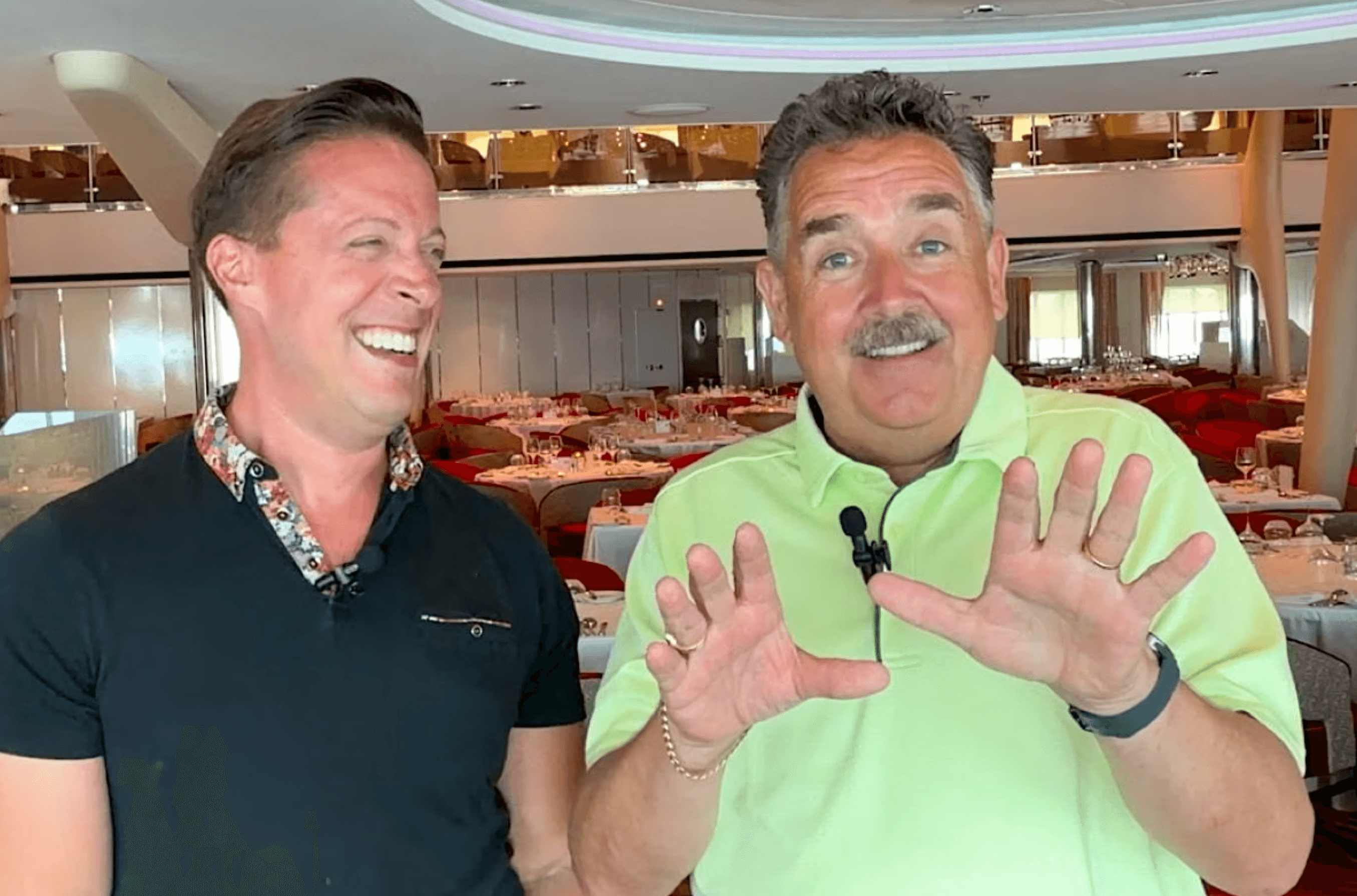 VIDEO: Embracing AI & moustache mania: Friisdahl unpacks TTAND conference at sea