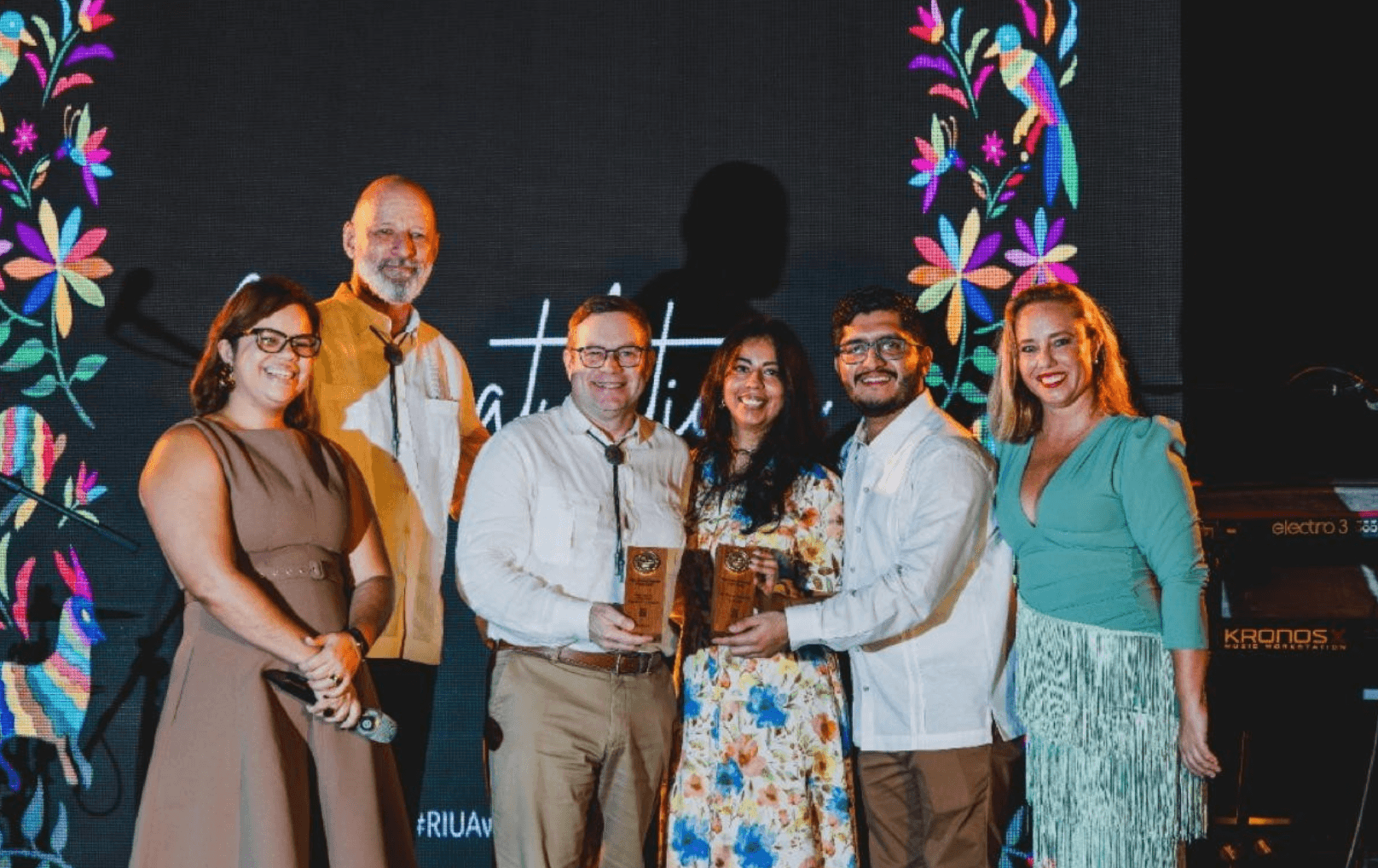 TTAND, Red Label Vacations among winners at 2025 RIU Awards