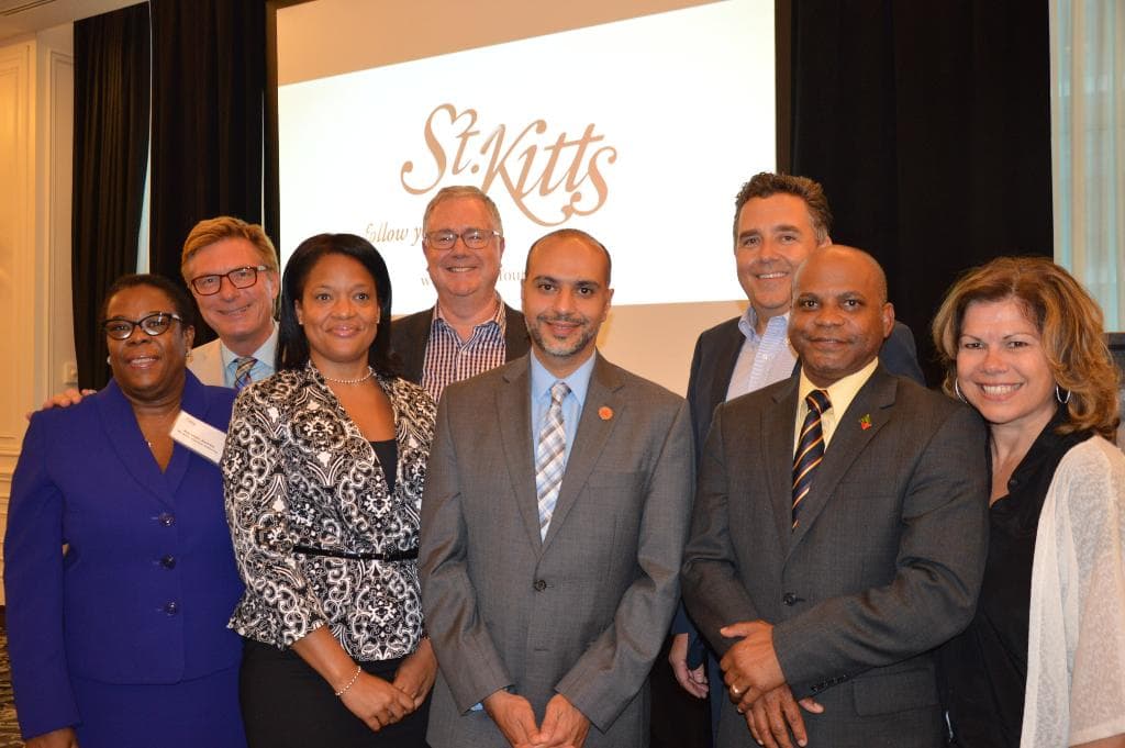 St. Kitts in the spotlight