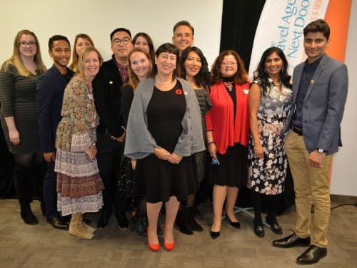 TTAND throws an open house party in their new suite