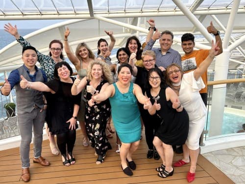 On Location: Agents, suppliers get into shipshape at TTAND’s 2022 conference at sea