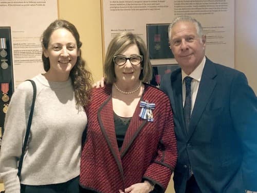 TTAND congratulates Robin Mednick on receiving Governor General's medal