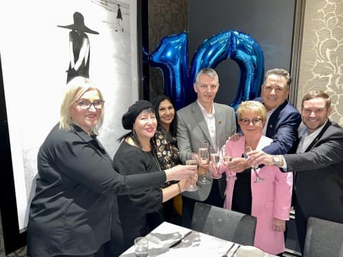 TTAND celebrates 10 years; Jeff Element, Chris Senior join team