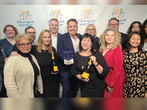 “The advisors are exceptional": TTAND wins RCI Canadian Partner of the Year award