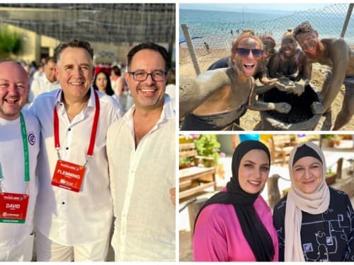 On Location: "An amazing week ahead": TTAND conference begins in Jordan, reigniting local tourism