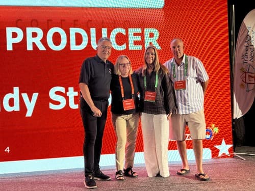 On Location: Top performing TTAND agents honoured at Supplier Awards in Jordan