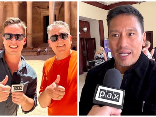VIDEO: PAX unpacks TTAND conference in Jordan with Flemming Friisdahl, Bruce Poon Tip & agents