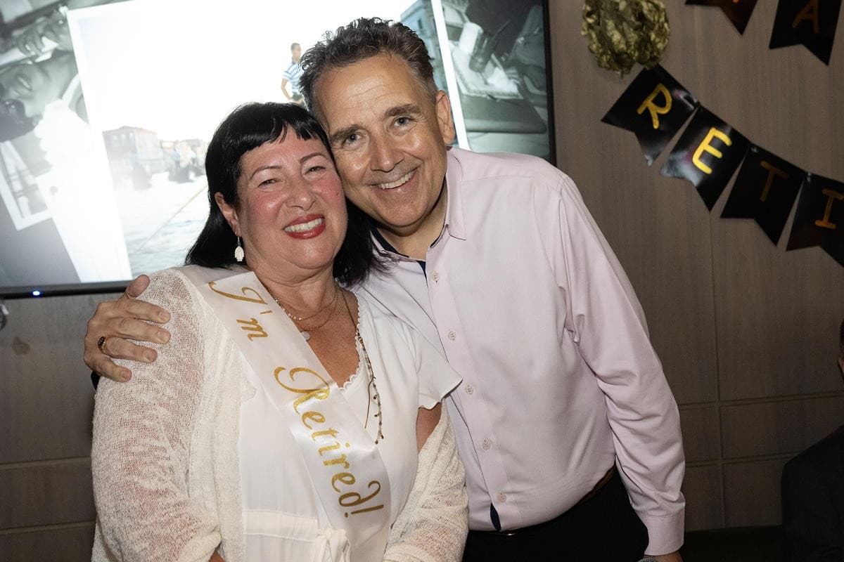 PHOTOS: Industry gathers to celebrate Penny Martin’s retirement