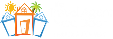 The Travel Agent Next Door logo